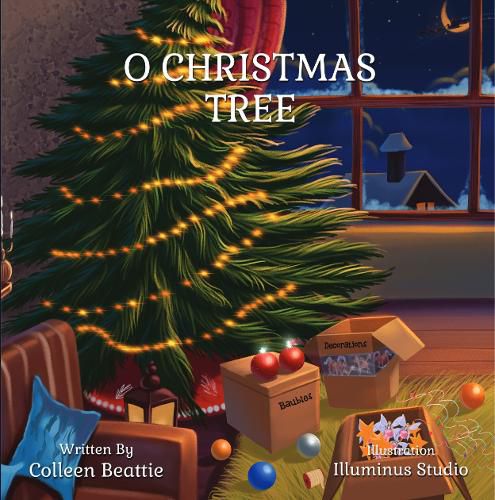 Cover image for O CHRISTMAS TREE