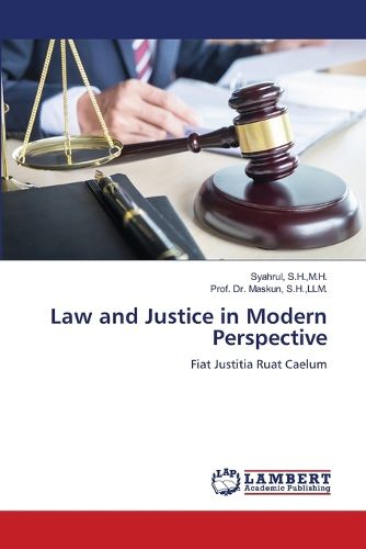 Cover image for Law and Justice in Modern Perspective