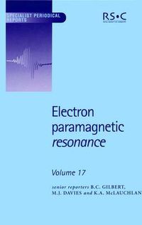 Cover image for Electron Paramagnetic Resonance: Volume 17