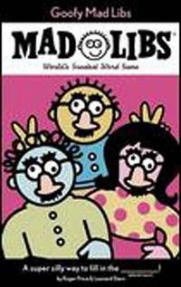 Cover image for Goofy Mad Libs: World's Greatest Word Game