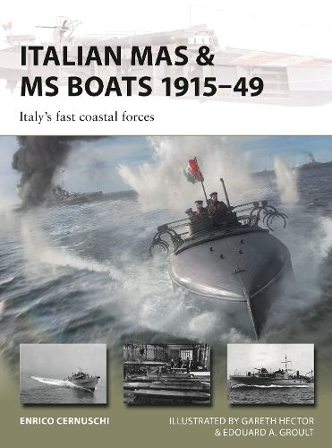 Cover image for Italian MAS & MS Boats 1915-49