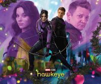 Cover image for MARVEL STUDIOS' HAWKEYE: THE ART OF THE SERIES