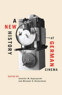 Cover image for A New History of German Cinema