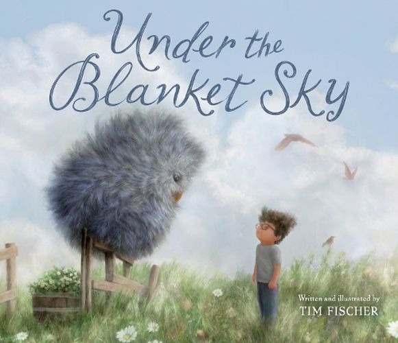 Cover image for Under the Blanket Sky