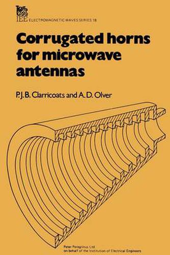 Cover image for Corrugated Horns for Microwave Antennas