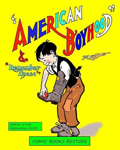 Cover image for American Boyhood and remember these