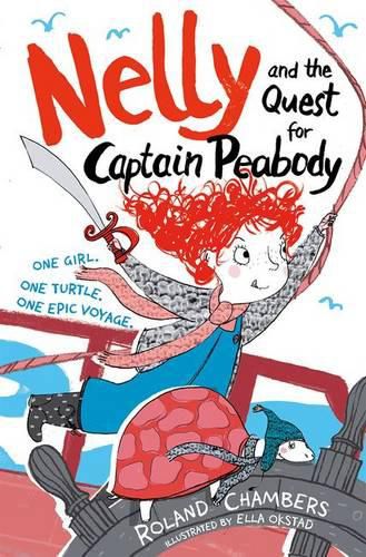 Cover image for Nelly and the Quest for Captain Peabody