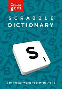 Cover image for Scrabble (TM) Gem Dictionary: The Words to Play on the Go