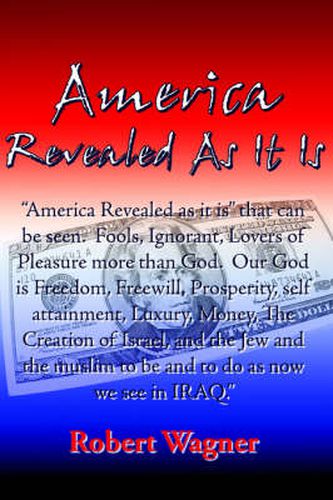 Cover image for America Revealed as It Is