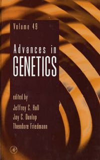 Cover image for Advances in Genetics