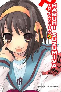 Cover image for The Wavering of Haruhi Suzumiya (light novel)