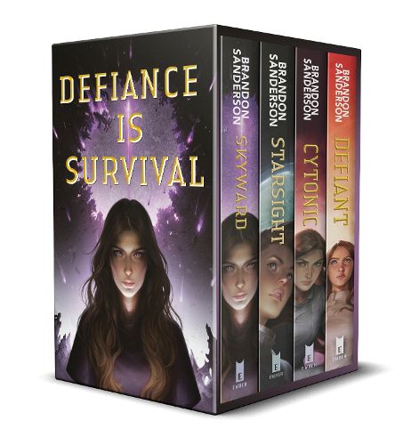 Cover image for Skyward 4-Book Boxed Set