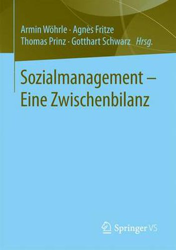 Cover image for Sozialmanagement - Eine Zwischenbilanz