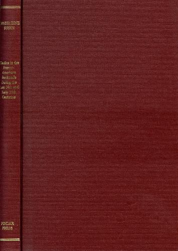 Cover image for Studies in the Franco-American Booktrade During the Late 18th and Early 19th Centuries