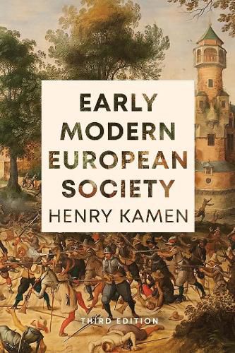 Cover image for Early Modern European Society, Third Edition