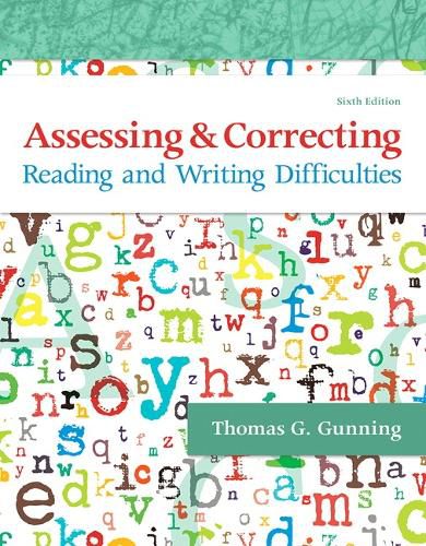 Cover image for Assessing and Correcting Reading and Writing Difficulties