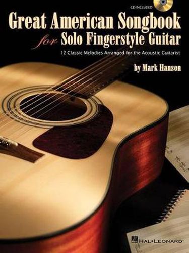 Cover image for Great American Songbook for Solo Fingerstyle Gtr