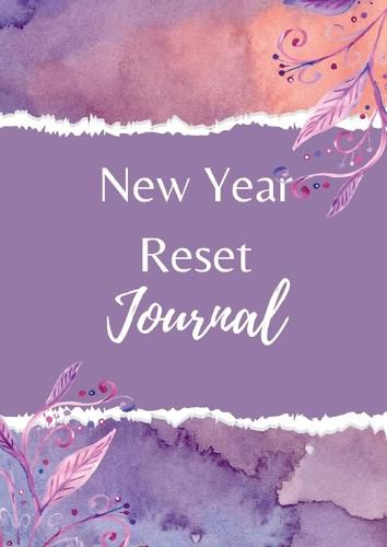 Cover image for New Year Reset Journal and Workbook