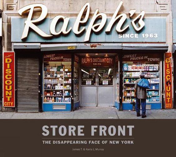 Cover image for Store Front (mini Edition): The Disappearing Face of New York