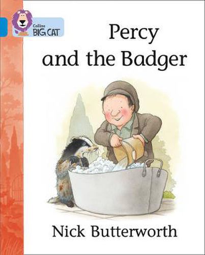 Cover image for Percy and the Badger: Band 04/Blue