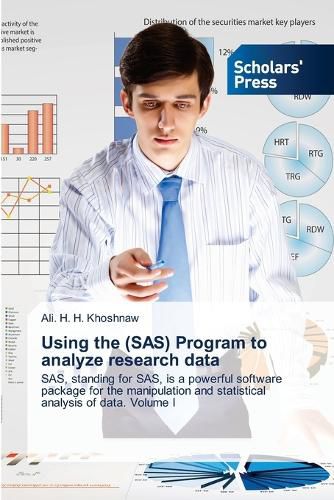 Cover image for Using the (SAS) Program to analyze research data