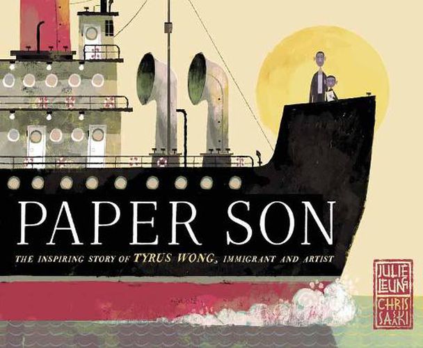 Cover image for Paper Son: The Inspiring Story of Tyrus Wong, Immigrant and Artist