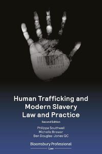 Cover image for Human Trafficking and Modern Slavery Law and Practice