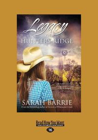 Cover image for Legacy of Hunters Ridge
