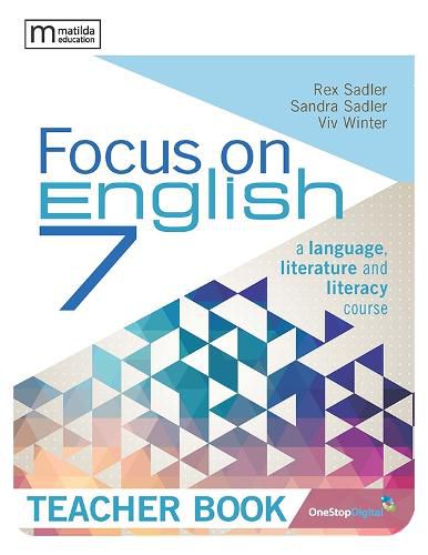 Cover image for Focus on English 7 Teacher Resource Book