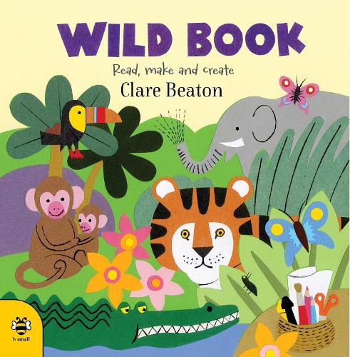 Wild Book: Read, Make and Create!