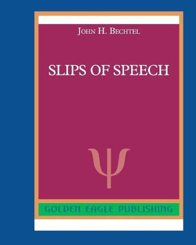 Cover image for Slips of Speech