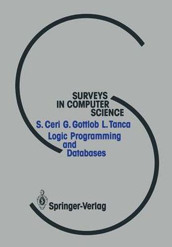 Cover image for Logic Programming and Databases