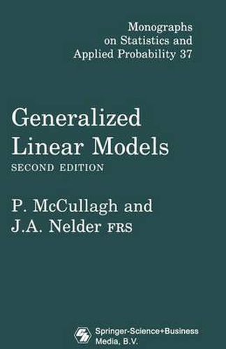 Cover image for Generalized Linear Models