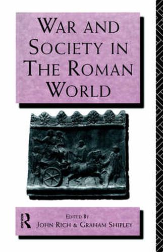 Cover image for War and Society in the Roman World