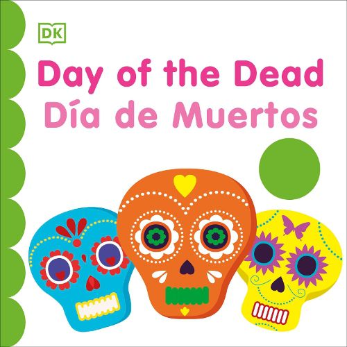 Bilingual Baby's First Day of the Dead - Dia de muertos