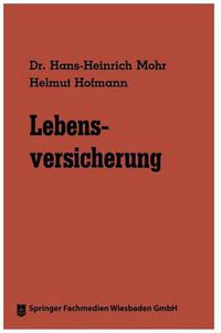 Cover image for Lebensversicherung