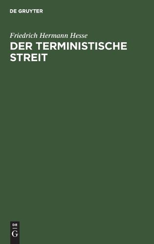 Cover image for Der Terministische Streit