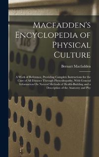 Cover image for Macfadden's Encyclopedia of Physical Culture