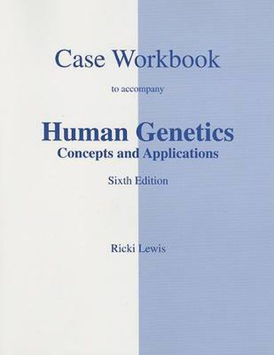 Cover image for Case Studies Wkbk Human Genetics