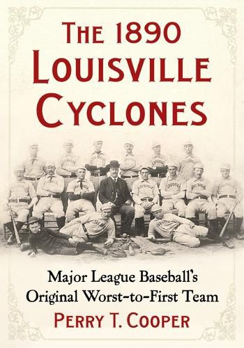 Cover image for The 1890 Louisville Cyclones