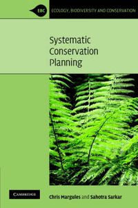 Cover image for Systematic Conservation Planning