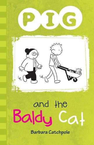 Cover image for Pig and the Baldy Cat