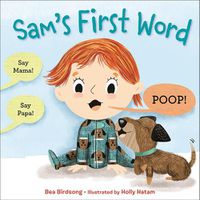 Cover image for Sam's First Word