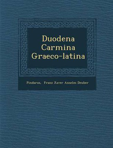 Cover image for Duodena Carmina Graeco-Latina