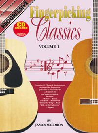 Cover image for Fingerpicking Classics 1