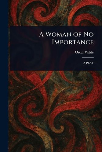 Cover image for A Woman of No Importance