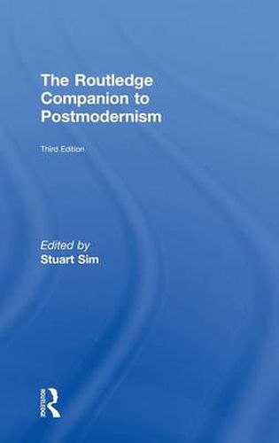 Cover image for The Routledge Companion to Postmodernism