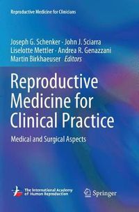 Cover image for Reproductive Medicine for Clinical Practice: Medical and Surgical Aspects