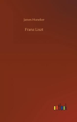 Cover image for Franz Liszt