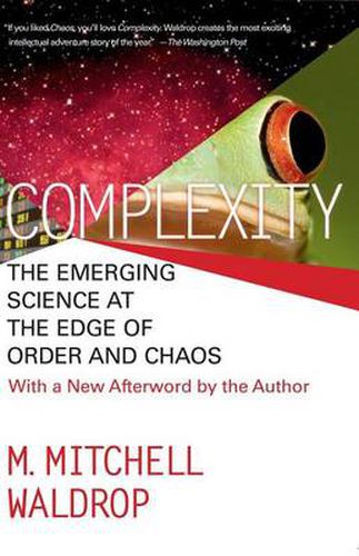 Cover image for Complexity: The Emerging Science at the Edge of Order and Chaos